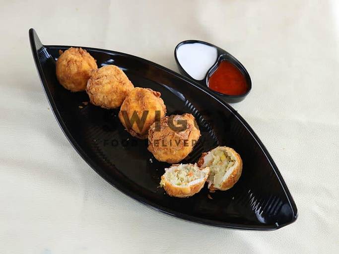 Vegetable Fried Momos