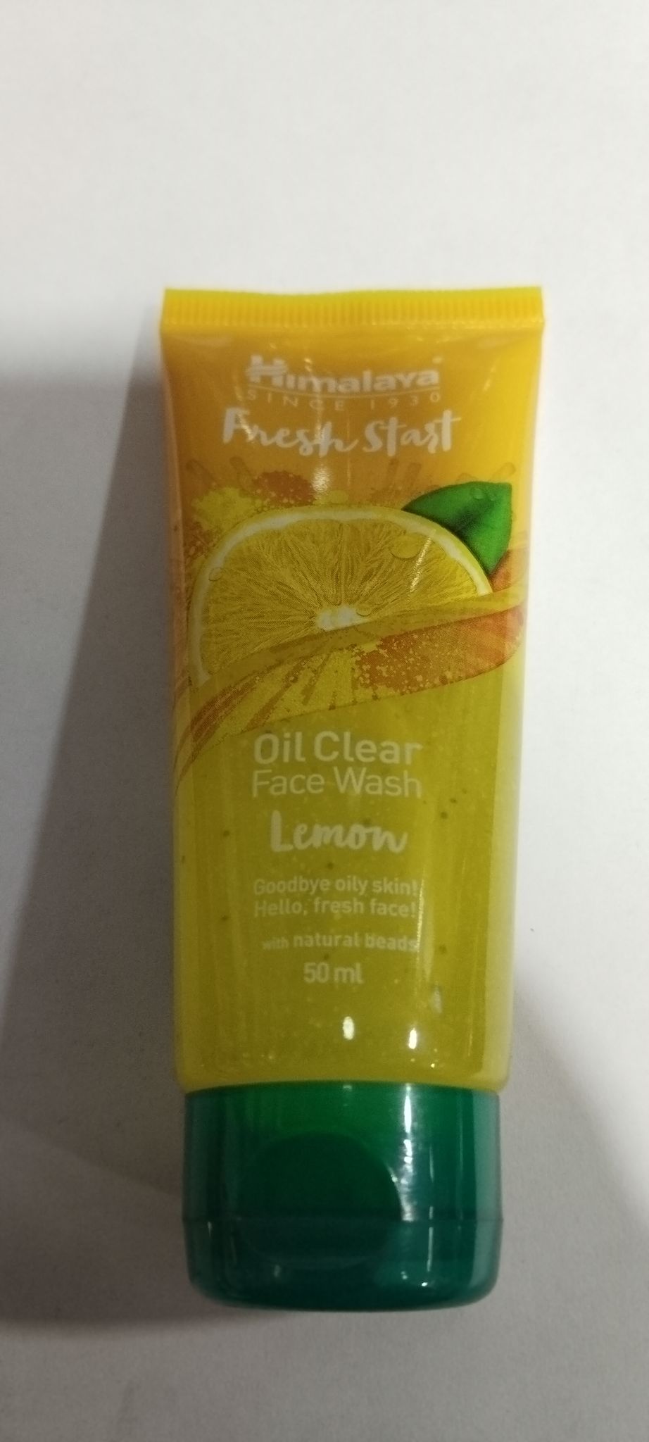 Himalaya Fresh start Oil clear Face wash Lemon 