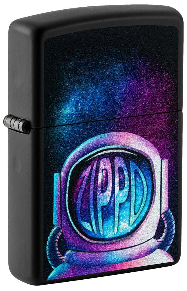 Zippo Astronaut Design Windproof Pocket Lighter