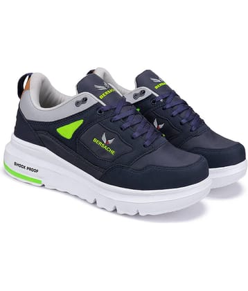 Bersache Casual Shoes Blue Men's Outdoor