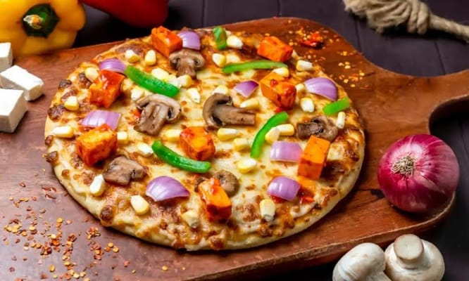 Amul's Double Crust Pizza