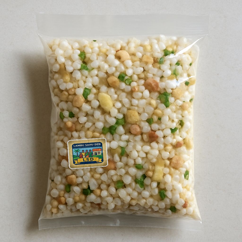 Lambu Sahu Den's sabudana khichdi mix
