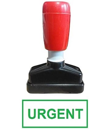 Dey 's Stationery Store Urgent Pre-Inked Rubber Stamp Office Stationary Message - Urgent (Green Pack of1 )