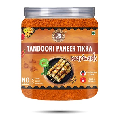 Brew Lab Tandoori Paneer Tikka Marinade | Rich & Aromatic Taste No Added Preservatives | (250 g) Brew Lab Tandoori Paneer Tikka Marinade | Rich & Aromatic Taste No Added Preservatives | (250 g)