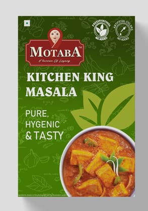 MOTABA Kitchen King Masala, 100 gm