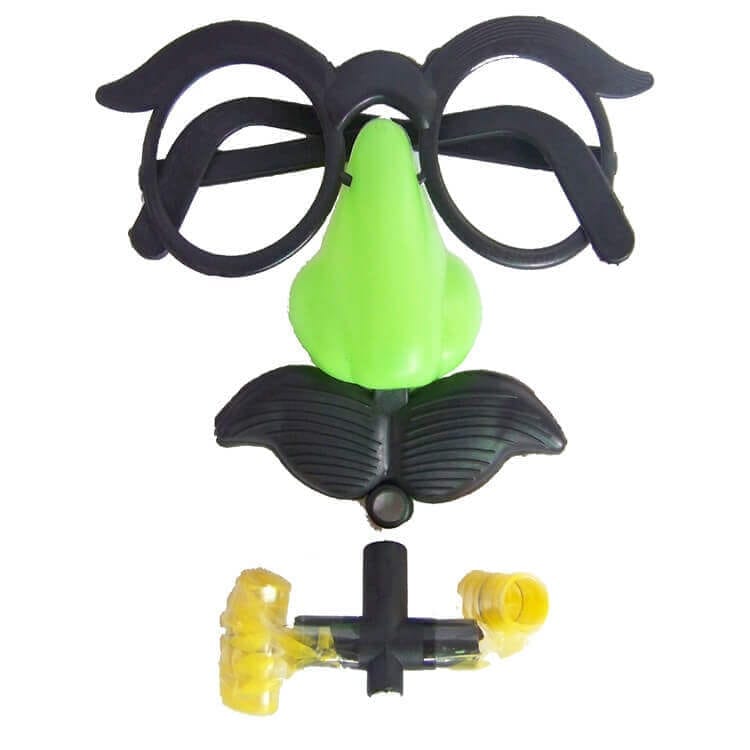 Fun Mustache Blowout Favors - 4PC - Party and Festive Needs | Buy online on ZillyBuy