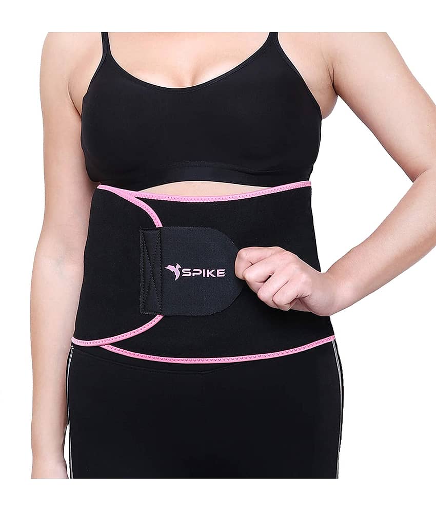 Spike Pink Manual Belts