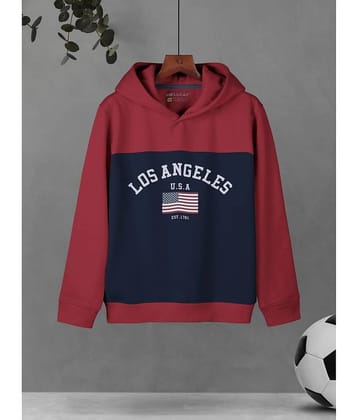 HELLCAT Pack of 1 Boys Cotton Blend Sweatshirt ( Navy )