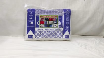 Orthopedic Memory Foam Flat Pillow White