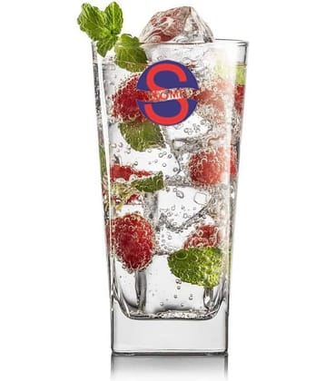 Somil Water/Juice  Glass,  350 ML - (Pack Of 1)