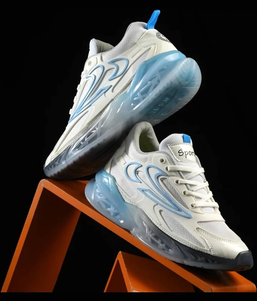 Xtoon BLACK SHOES PREMIUM QUALITY MEN Sneakers Casuals Orange Men's Sneakers