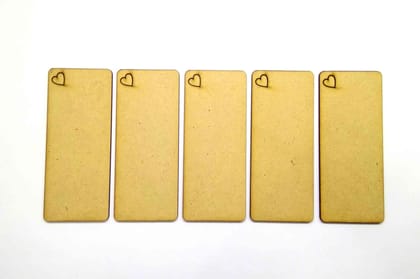 MDF Soul Tags Set of 5 Pcs