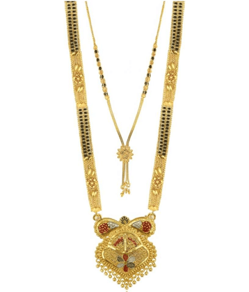 MGSV - Golden Mangalsutra ( Pack of 2 )