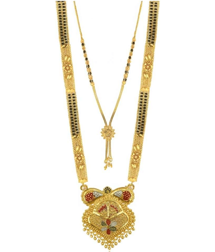 MGSV - Golden Mangalsutra ( Pack of 2 )