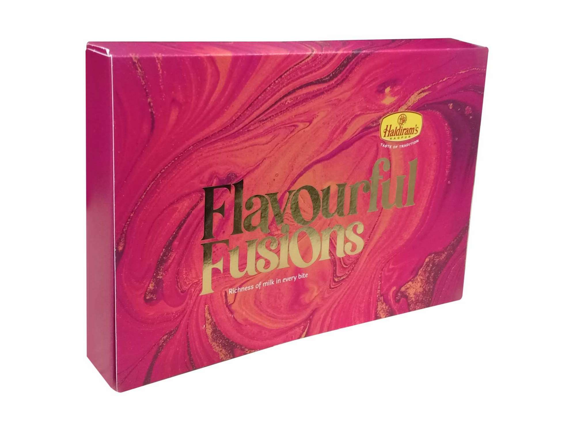 Haldiram's Flavourful Fusions (Milk) Packed Sweets - 500 Gm