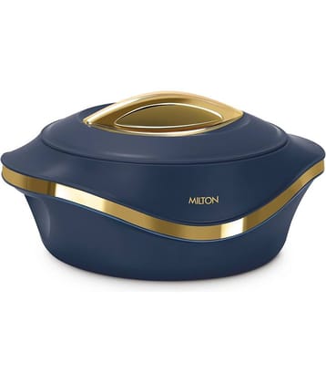 Milton Pearl 1000 Inner Stainless Steel Casserole, 860 ml, Blue