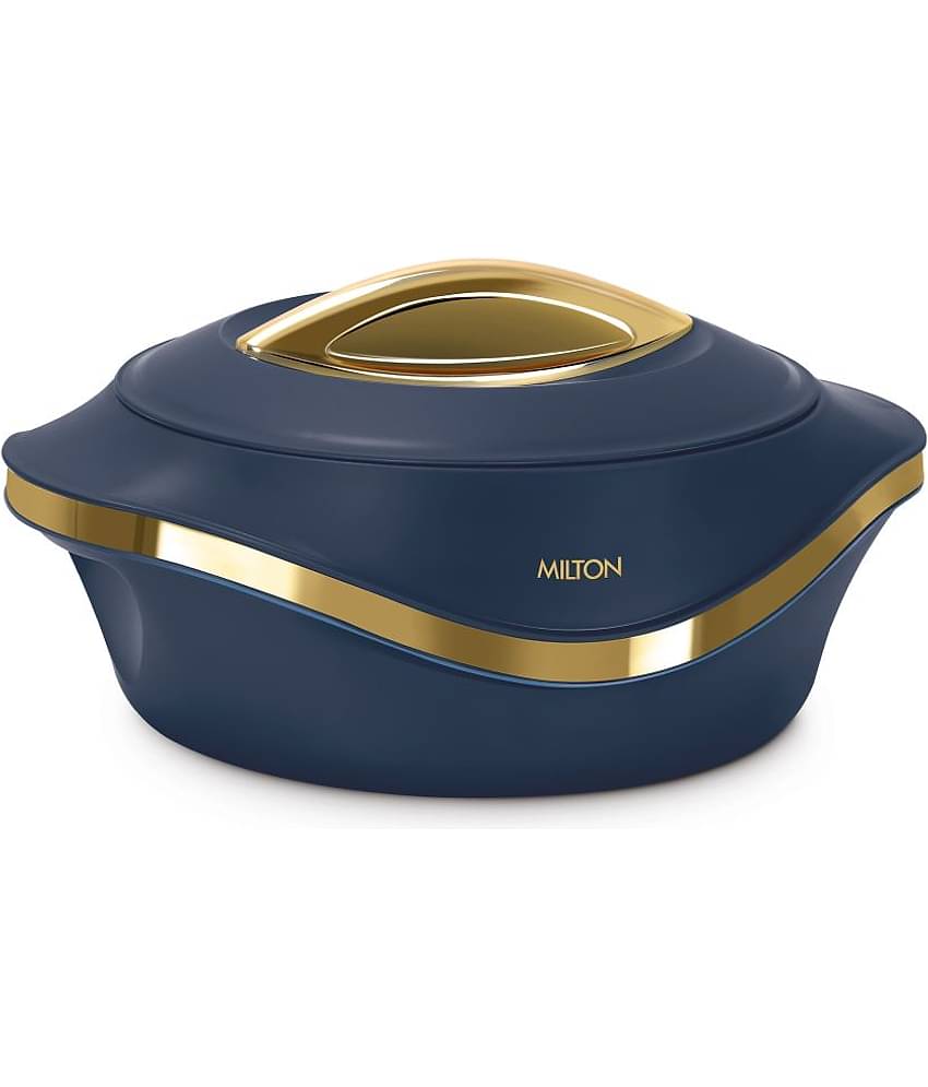 Milton Pearl 1000 Inner Stainless Steel Casserole, 860 ml, Blue
