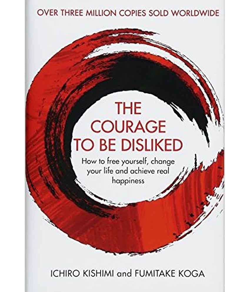 The Courage To Be Disliked (Lead Title)