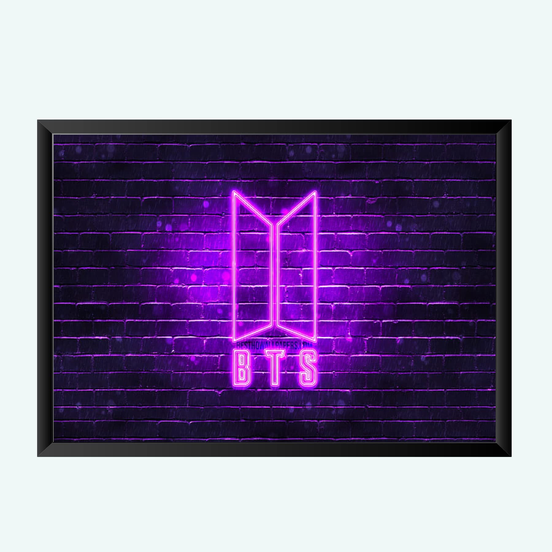 Nokkes Bts Army Bangtan Boy V suga J-Hope Jungkook Jin Jimin Rm 8X12 Inch Size Photo Frame Photo Home Office_bts1_76