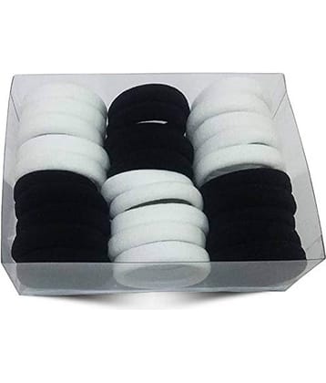 mahek accessories hair rubber band for pony tail Styler Pack of 30