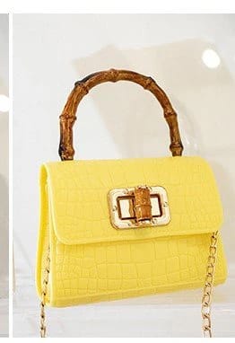 Bamboo Women crocodile small handbag Bamboo Women crocodile small handbag