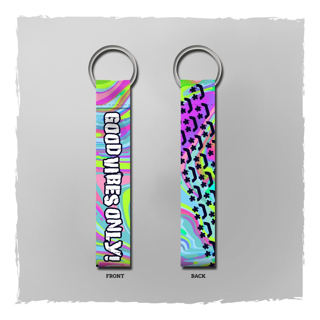 Good Vibes Only | Keychain