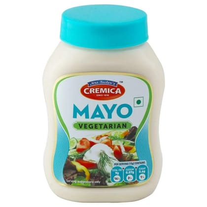 Cremica Vegetarian Mayo, 275g