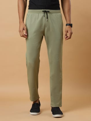 Pista | Straight-Leg Essential Textured | Track Pants-S