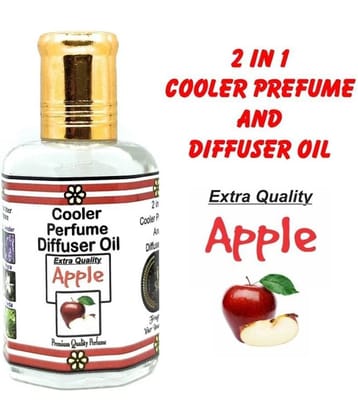 INDRA SUGANDH BHANDAR - Apple Aroma Pure, Natural and Undiluted With Free Dropper 25ml Pack Multipurpose Cooler Perfume Diffuser Oil 25ml