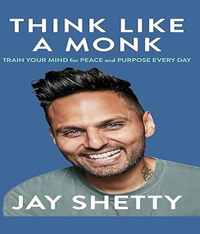 Think Like a Monk 1st edition - Train your M Paperback – 14 April 2020