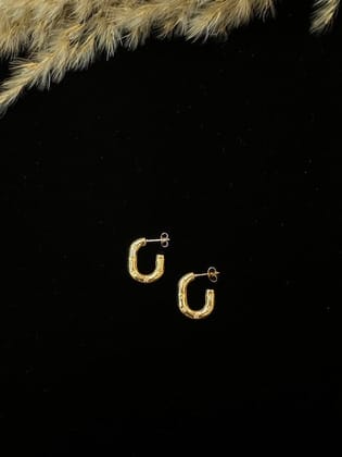 Golden Drops Earrings
