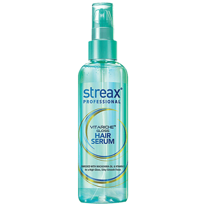 Streax Professional Vitariche Care Repair Max Hair Serum - With Vita-Oils, For Dry To Damaged Hair, 100 Ml