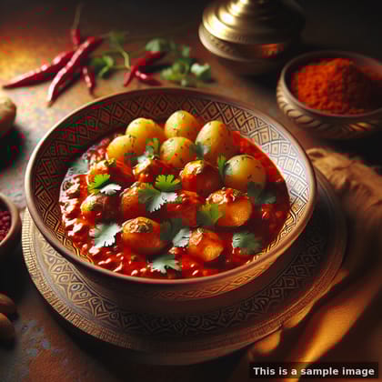 Dum Aloo Kashmiri