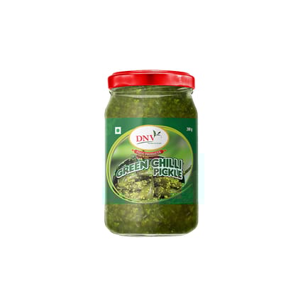 DNV Foods Pickle Green Chilli, 200 gm DNV Foods Pickle Green Chilli, 200 gm