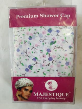 Majestique Premium shower cap the everyday beauty 