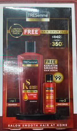 Tresemme salon smooth hair 340 ml 