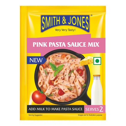 Smith & Jones Pink Pasta Sauce Mix, 23 g Pouch Smith & Jones Pink Pasta Sauce Mix, 23 g Pouch