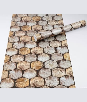 Wow Interiors Nature Wallpaper ( 45 x 500 ) cm ( Pack of 1 )