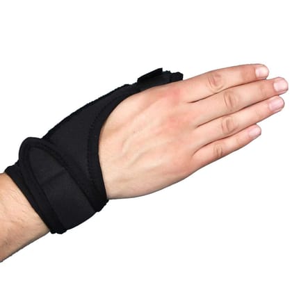 Aktive Support 535 Thumb Spica Support - Free Size (Black)