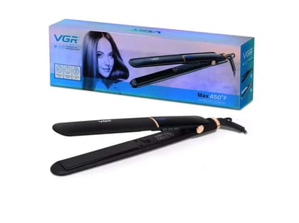 VGR V-515 Professional Hair Straightener (Black)