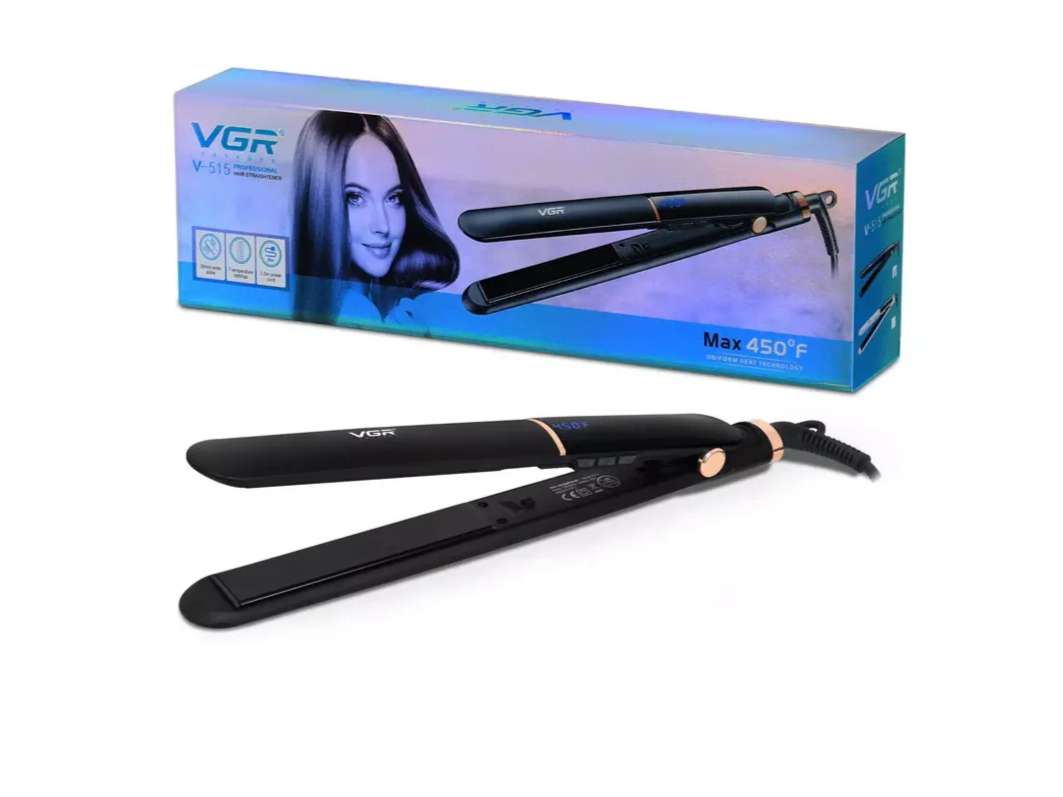 VGR V-515 Professional Hair Straightener (Black)