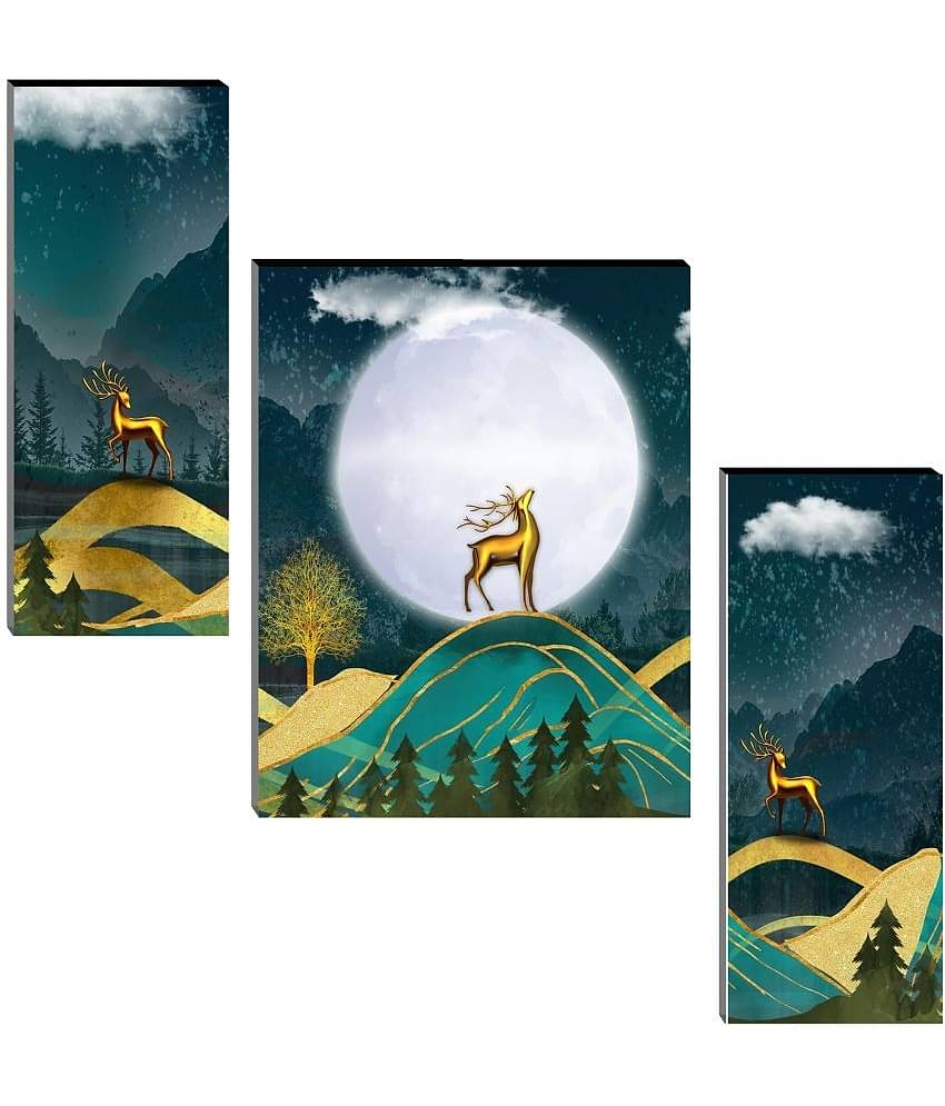 Indianara - Landscape Painting Without Frame