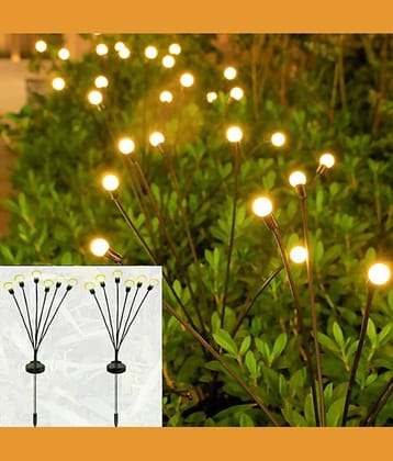 SPARKWORLD 3W Solar Garden Light ( Pack of 2 )
