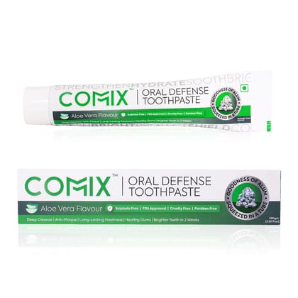  ALUM ORAL DEFENSE TOOTHPASTE 100 G