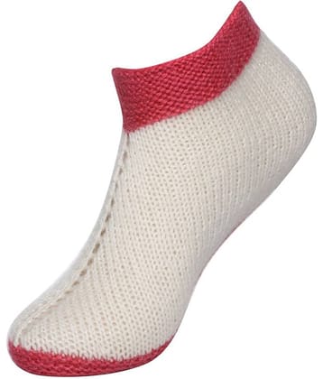 KC Store Women's Handmade Woolen Shoe Style Socks For Winters