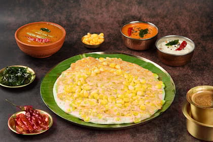 Corn Uttapam