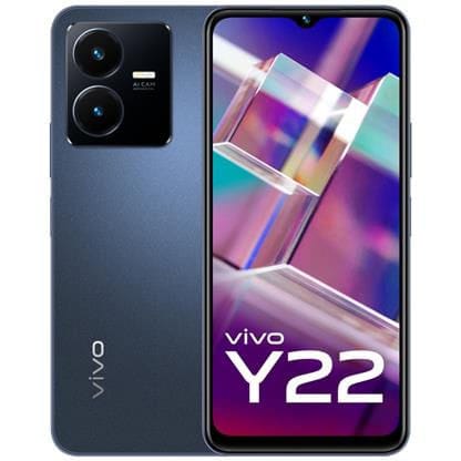 Vivo Y22 Starlit Blue 4GB 64GB