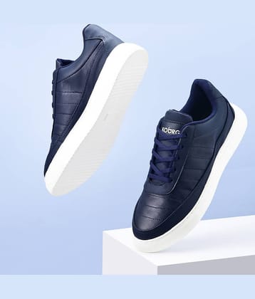 koburg Navy Blue Men's Sneakers