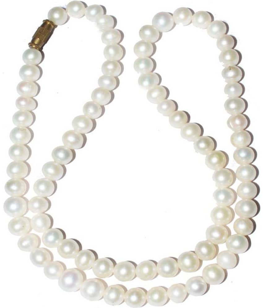 only 4 you Off-white Moti Mala 26cm (pearl)