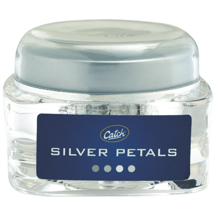 Catch Silver Leaves Bottle || Silver Petals Bottle || 0.32 Grams Catch Silver Leaves Bottle || Silver Petals Bottle || 0.32 Grams